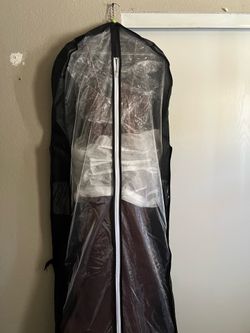 Brown and gold prom dress