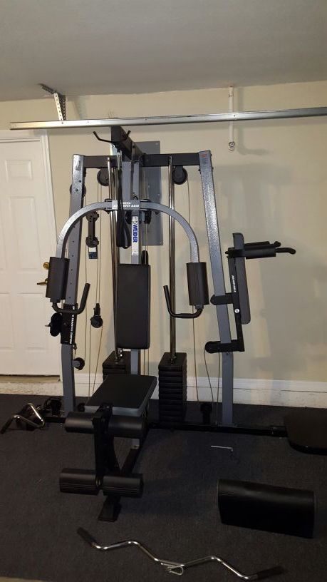 Weider pro 4850 home gym sale