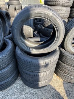4 llantas 255/55r20 95% de vida por $360