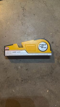 Fixit Laser Series Laser Level