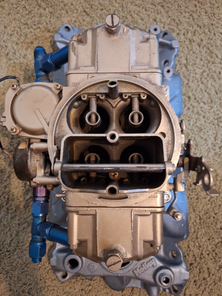 Holley: Street Dominator Set Up