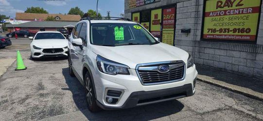 2019 Subaru Forester