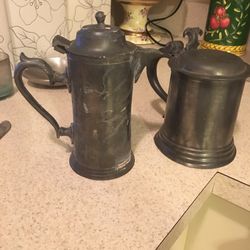 Antique pitcher