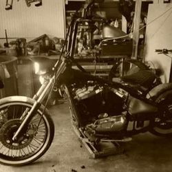 Chopper Custom With Over 12,000 In Mods 