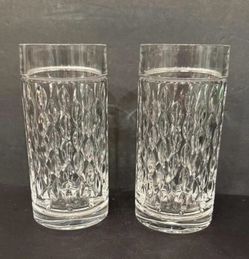 Retired Ralph Lauren Crystal Glasses