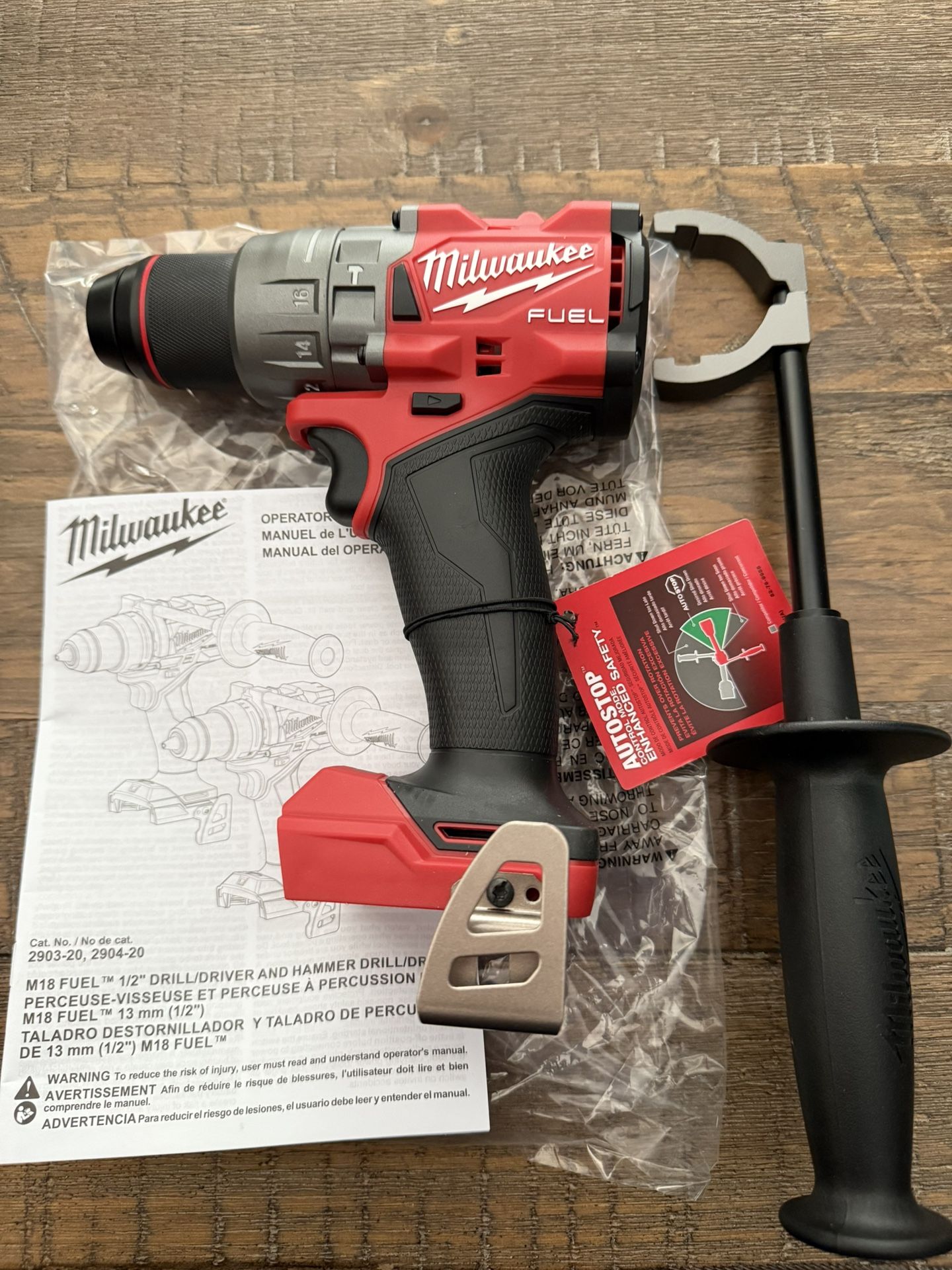 Milwaukee Fuel 18V Hammer Drill