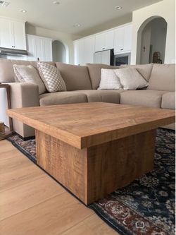 Modern coffee table