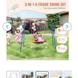 Swing set