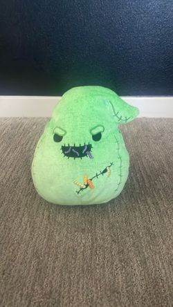 Oogie boogie plush