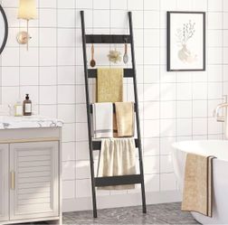 Blanket Ladder or Wall Leaning Rack