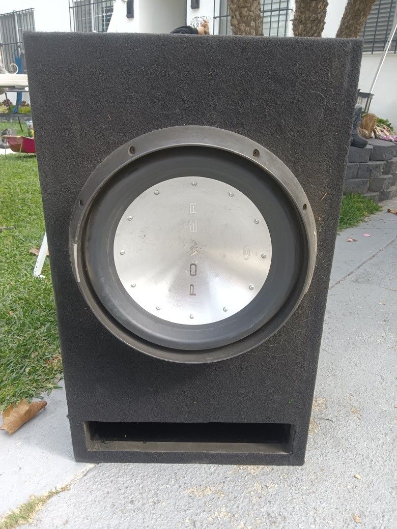 Rock Fosgate Sub Speaker 15 with dual 2-ohm voice coils