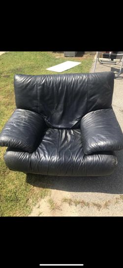 Black Leather Chair