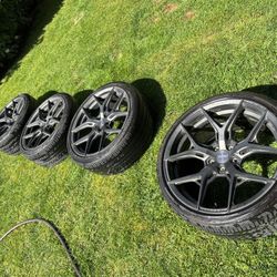 Vossen HF5s full set with tires