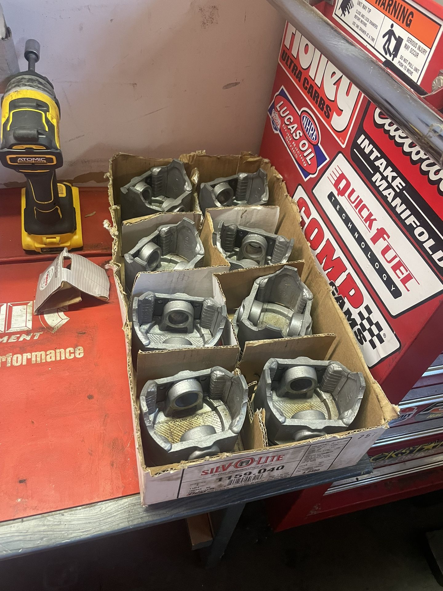 .030 390fe Pistons