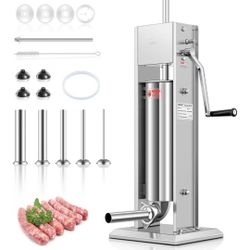 7l sausage stuffer. Stainless steel.  Make reasonable offer.