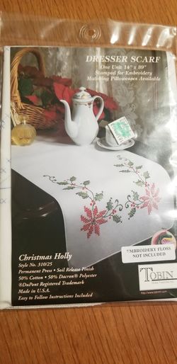 Stamped Embroidery Kits New