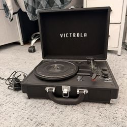 Vinyl Record Player/bluetooth Speaker