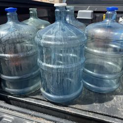 5 Gallon Water containers 