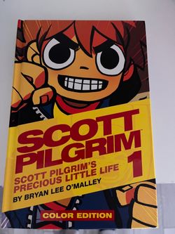 Scott Pilgrim manga comic volume 1