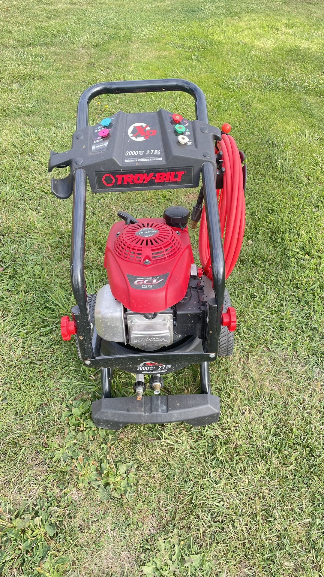 Honda 3000 PSI Pressure Washer