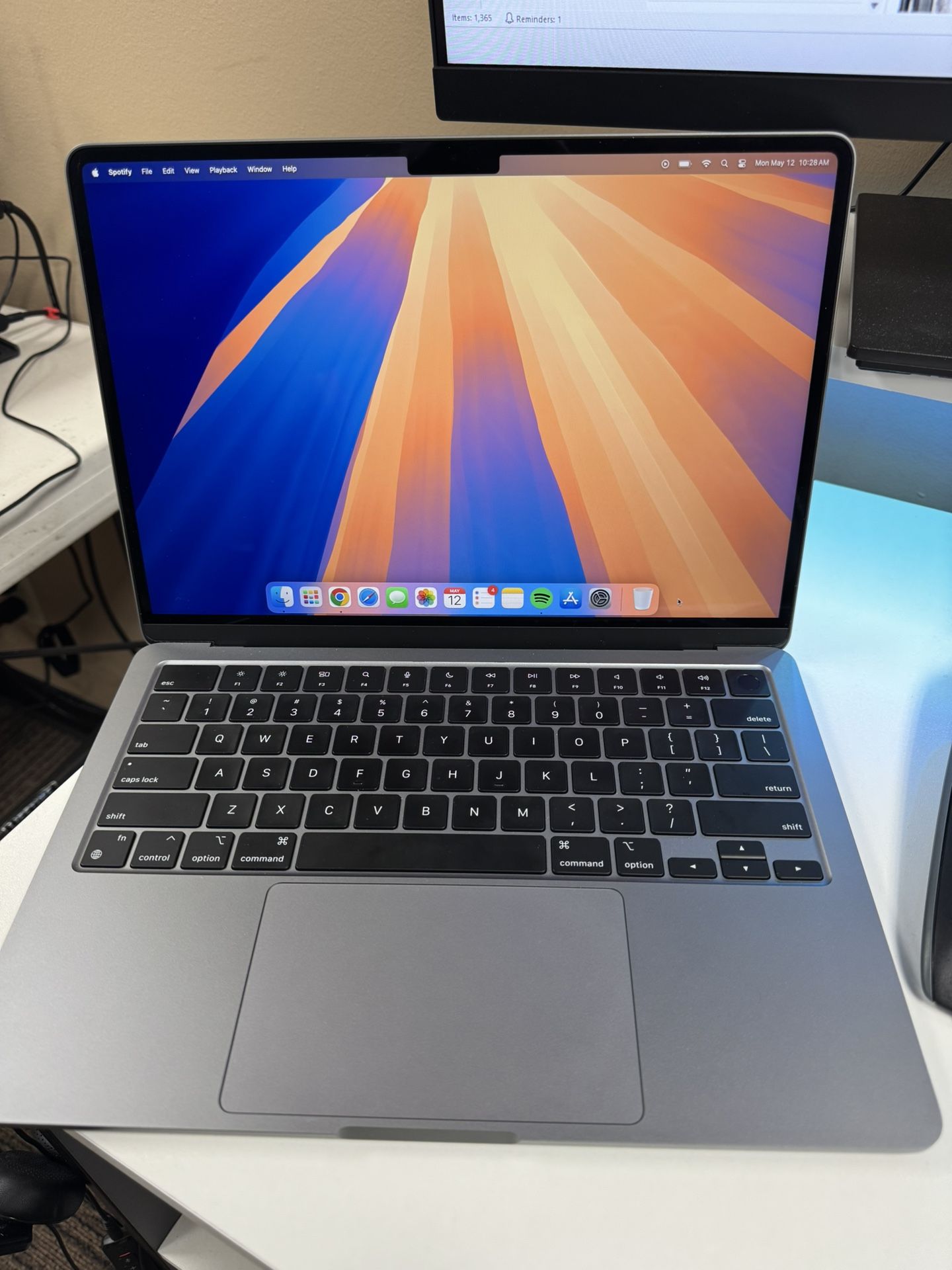 2022 Apple MacBook Air M2