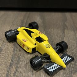 2002 Golden Wheel Official Pennzoil Diecast Racing Indy Car Toy Collectible