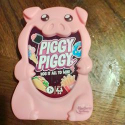 New Piggy Piggy Card Game
