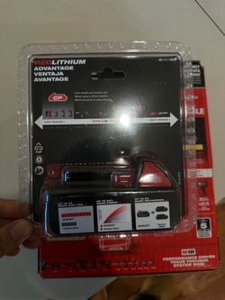 Milwaukee M18 18-Volt 2.0 Ah Lithium-Ion Compact Battery
