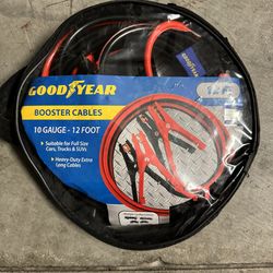 Good Year Jumper Cables