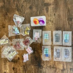 Pokémon TCG Damage Counters , Dice, Etc…