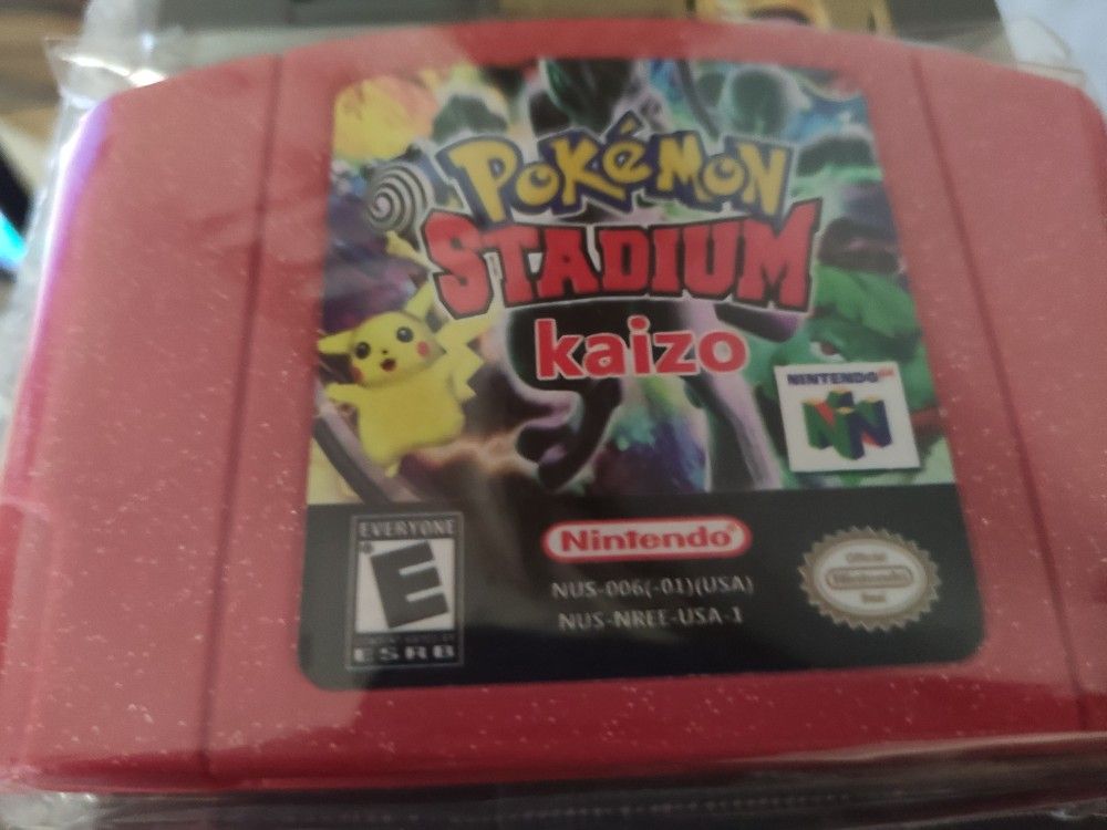 Pokemon Stadium Kaizo N64