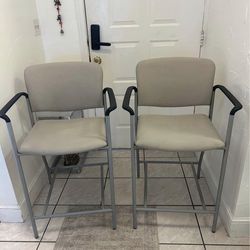 2 Chairs – Stackable Seating for Offices, Healthcare & Conference Rooms