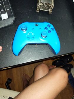 Blue Xbox Controller