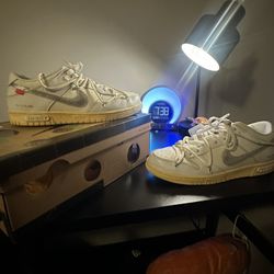 Nike Off White Dunks
