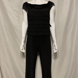 Coco Bianco Jumpsuit Women’s Size L 