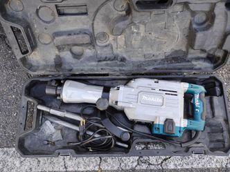 Makita demo/jack hammer
