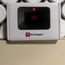 T-Mobile 5G Hotspot – Brand New / Factory Sealed – Fast Portable WiFi