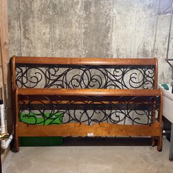 Free kings Sized Bed Frame. 