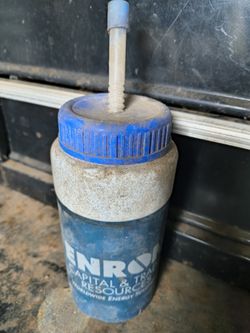 Enron Company Marketing Cup Old Vintage