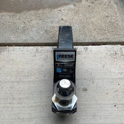 Reese Trailer Receiver with 2” Ball