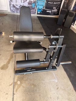 Gronk Fitness Leg Extension Curl Machine 350$ today need the space