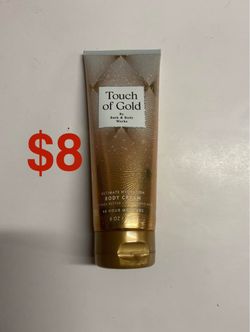 Bath & Body Works Touch of Gold Body Cream