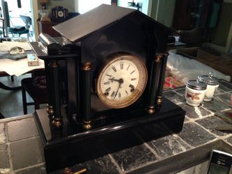 Antique Ansonia Mantel clock