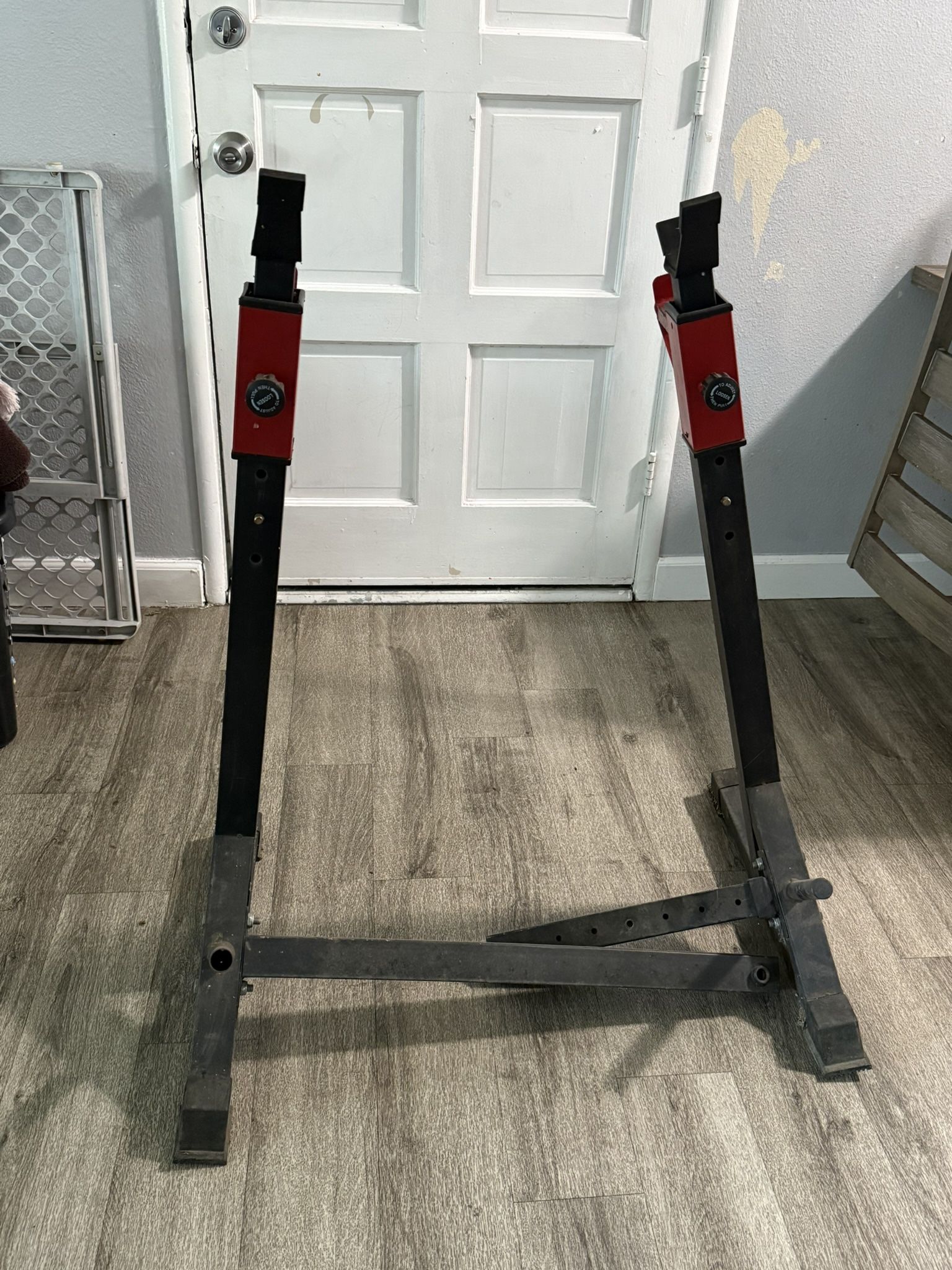 Barbell Rack