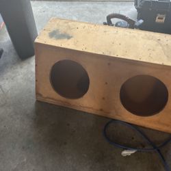 Subwoofer 2 12 Inch Box
