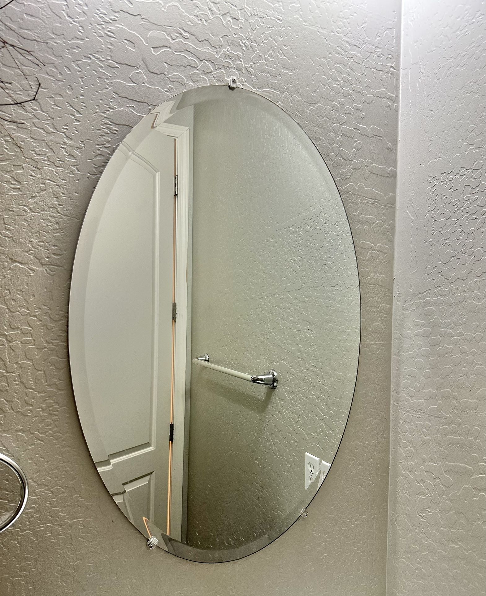 Oval Mirror 3ftX2ft