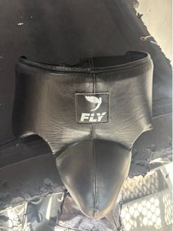 Fly groin guard
