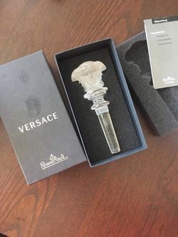 Versace Bottle Stopper