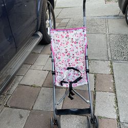 Minnie Mouse Baby Stroller 