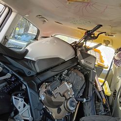 Cb 650 Found Getting Walked In Skid Row Downtown La